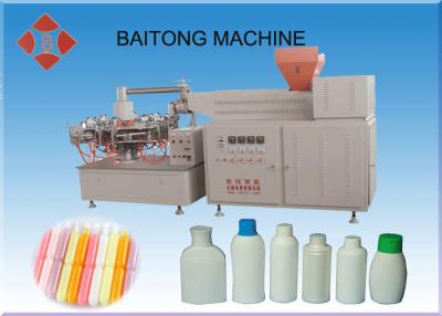 China Electric Blow Molding Equipment , Semi Automatic Extrusion Blow Moulding Machine for sale