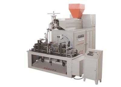 China 0.4-0.7 Mpa Plastic Bottle Making Machine , Semi Automatic Extruding Blow Molding Machinery for sale