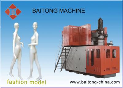 China Electric Driven Fully Automatic Blow Moulding Machine / Plastic Bucket Making Machine for sale