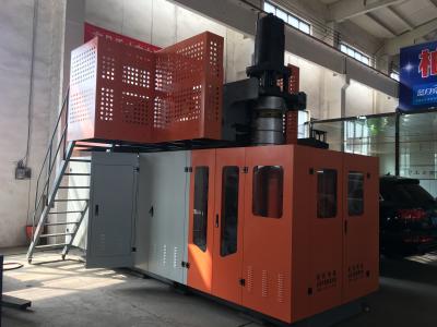 China High speed HDPE,PP,PVC,PET plastic bottle 0.5-5 L blow Molding machine from China for sale