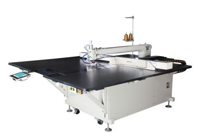 China 3000Rpm Flatbed Automatic Sewing Machine with Walking Foot Imported Guide Screw for sale