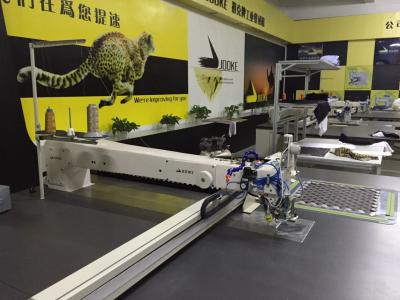 China industrielle automatische Nähmaschine 550W mit Scran-Anerkennung/Gedächtnis-System zu verkaufen