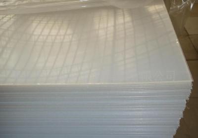 Chine Feuille en plastique expulsée de forte intensité 1800mm x 900mm ignifuges de PVC à vendre