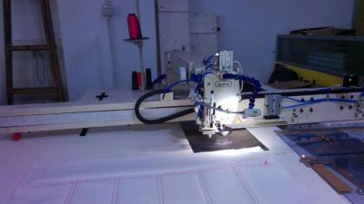 China Flatbed Template Industrial Sewing Machines Rotary Hook 20000 Max. Stitches for sale