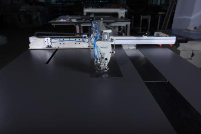 China Programmable Template CNC Sewing Machine 1300x900 mm for Clothing Sewing Sector for sale