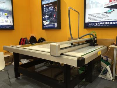 China Half Cutting Computer Plotter For Making Garment Pattern Fixtures for sale