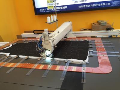 China Kleine Roterende Haakcnc Malplaatje Naaimachine voor Complexe Draadtekening Te koop