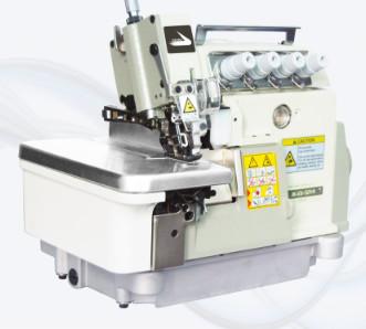 China Automatic trimming system over lock sewing machine increasing more than 40% efficiency rate for sale