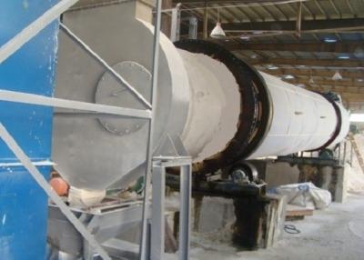 Chine Industrial Quartz Rotary Sand Dryer Reduce Moisture à vendre