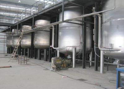 China High Speed Liquid Detergent Making Machine For Packing Liquid Detergent Product for sale