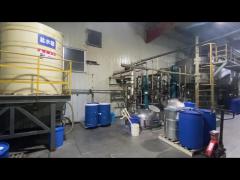 High Speed Liquid Detergent Manufacturing Plant , Liquid Soap Making Machine