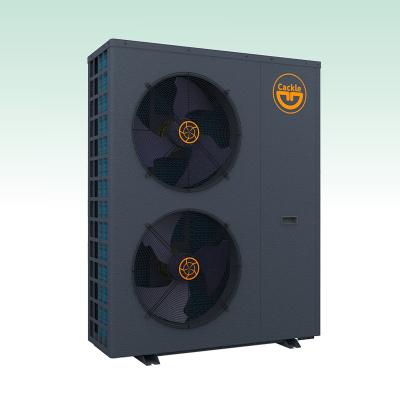 China 2021 outdoor new arrive air source dc inverter heat pump R32 wifi 20kw 18kw low temperature heat gasoline price from china for sale