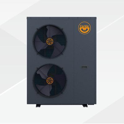 China Outdoor Germany Austria Poland best selling evi R32 air source heat pump DC inverter air to water heat pump 16 KW heat pump for sale