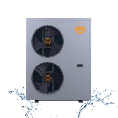 China 380V 15kw 20kw 12kw outdoor 380V 15kw 20kw 12kw ciepla heatpump air water heat pump dc inverter heat pump monoblock for sale