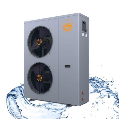 China Austria Germany monoblock air source heat pump outdoor floor heating and cooling pump 10kw 20kw heat pump monoblock r32 for sale