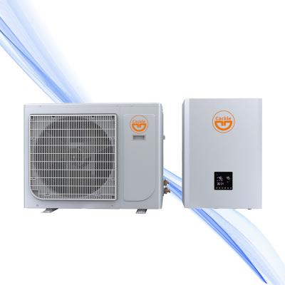 China Mini Split DC Inverter Heatpump Varmepumpe Warmtepomp France Czech Poland Outdoor Air Source Heat Pump 10kw 18kw for sale