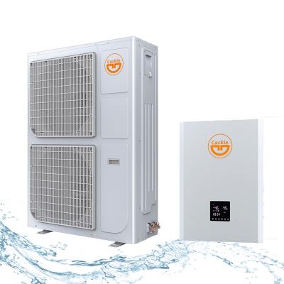 China China new heat pump import R32 air source heat pump outdoor energy ready to ship heat pump air to water inverter for sale