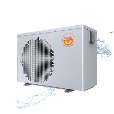 China outdoor wifi R32 swimming pool heat pump compact heat pump for swimming pool inverter heatpump system heat water pool for sale