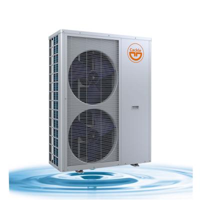 China Outdoor air to water heat pump inverter of pool monoblock calentador de piscina de warmepumpe of swimming pool heat pump R32 for sale