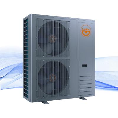 China Evi heat pump low temperature -25c low temperature and air source installation cool system monoblock outdoor easy heating for sale