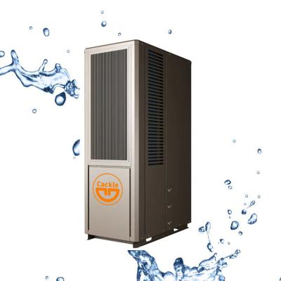 China 75 degree 80 degree pompa di calore acqua aria air source outdoor high temperature heat pump air to water heat pump monoblock for sale