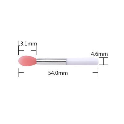 China Silicone lip brush Lip mask brush Lip brush for sale