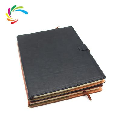 China Printed Chinese Companies Customized Printing High Quality PU Leather A5 Custom Diary for sale