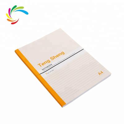 China Wholesale Recyclable Printing Student Softcover Notebook , Hot Sale Luxury Custom Printed Notebook for sale