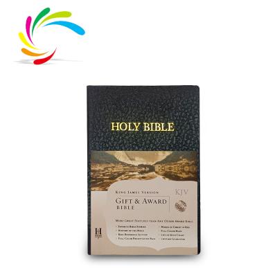 China 100% Factory Wholesale OEM KJV Version Current Holy Bibles Eco-friendly With High Quality for sale