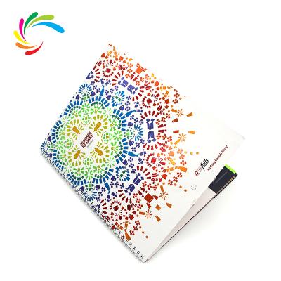 China paper & Cardboard Customized Printing Hot Stamping UV Embossing Reel Book Spiral Printing for sale