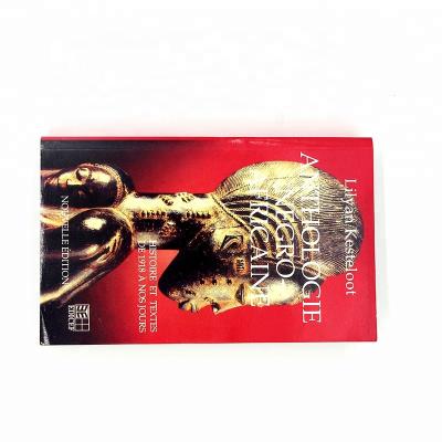 China Reading Suppliers Chinese Books Printing High Quality Custom Art Book Printing Cheap Book Printing for sale