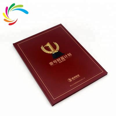 China Eco-Friend New Product Printing Hardcover Product Propaganda Manual Custom Printing for sale