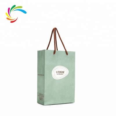 China China Gift Recyclable Paper Bag Manufactures Logo Paper Clothing Packaging Bag Custom Made High Quality Handmade for sale