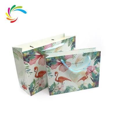 China Fashion Recyclable Chinese Factory Hot Selling Luxury Christmas Gift Custom Printing Packaging Paper Bag for sale