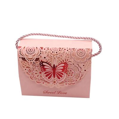 China Recyclable Wedding Paper Bag Food Paper Bag Custom Small Paper Bag for sale