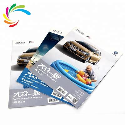 China Supply good quality custom color brochure glossy factory magazine wholesale printing for sale