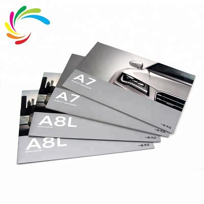 China Wholesale Cheap Luxury Exhibitions Factory Magazine A3 Softcover Printing for sale