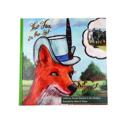 China Reading the best-selling hardcover printing services children's story books children's book printing for sale