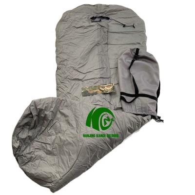 China Mummy Ready Sample Sleeping Bags Model Hot Sale Carry Bag Waterproof Military Sleeping Bag for sale