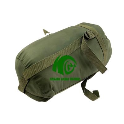 China KANGO Type Factory Supply Ripstop Army Nylon Sleeping Bag Nepal Military Sleeping Envelope Bags for sale