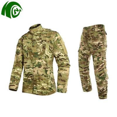 China Army Military Uniform ACU Camouflage Sale Kango Uniform Combat Anti-static Hot Military Tactical Army Uniform for sale