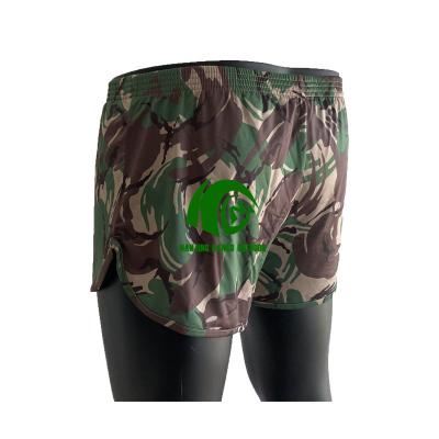 China Good Quality Custom Anti-wrinkle KANGO Silkies Camouflage Tactical Shorts Customized Silky Military Shorts for sale