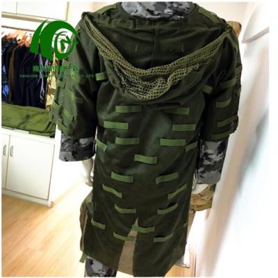 China New Kango Design Breathable Ghillie Viper Hood Lightweight Ghillie Suit Hunting Ghillie Suit for sale