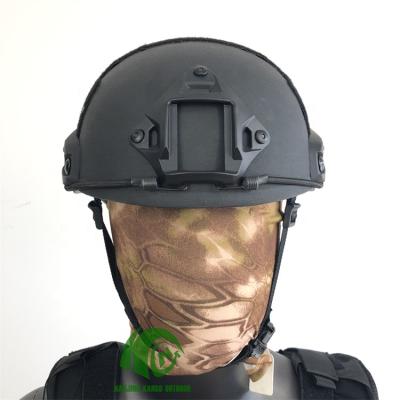 China USA FAST Proof Level Military Helmet Kango Bullet Proof Helmet NIJ IIIA 0.44 Fast Bullet Helmet for sale