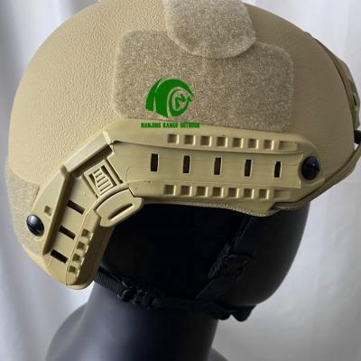 China Army Helmet Police KANGO 5 Years Warranty Wholesale Army Lightweight Tactical Combat PE Level 4 Bulletproof Helmet MICH Uhmwpe for sale