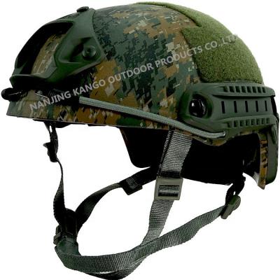 China PE UD or other KANGO BULLETPROOF BALLISTIC HELMET ARMY NIJ OUTDOOR MILITARY FAST HELMET material for sale