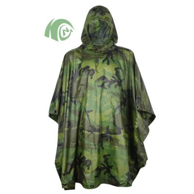 China army war game raincoats/waterproof raincoat military ponchos for sale