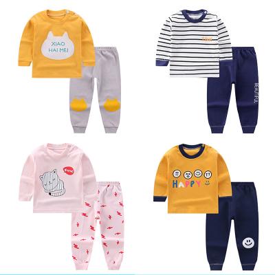 China Wholesale High Quality Casual Two Piece Suits Kids Sweat Sets For Boys And Girls Pajamas for sale