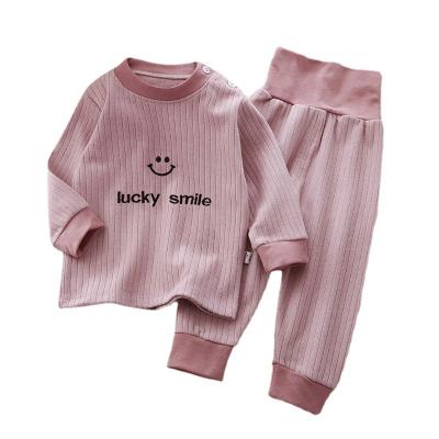 China High-waisted kids casual sweater fashion pants boys and girls clothes pajamas sets in stock for sale