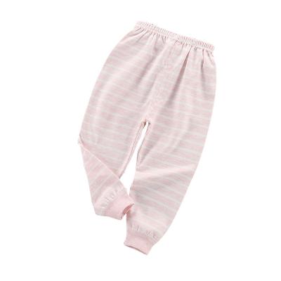 China Anti-pilling Wholesale Autumn Kids Casual Sport Pants for Baby Long Johns Kids Trousers for sale